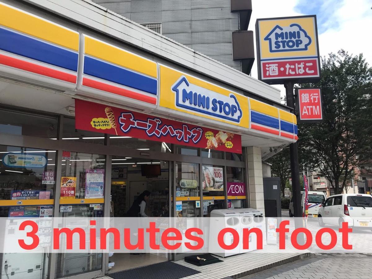 Local Hakata Apartment No10 فوكوكا المظهر الخارجي الصورة